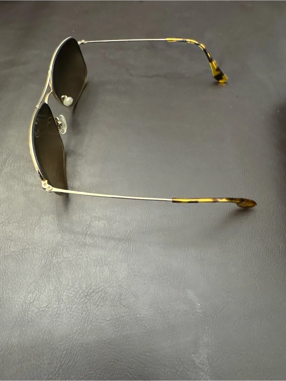 Maui Jim Wiki Wiki MJ 246-16 Titanium Sunglasses Size 59-17-120